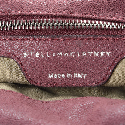 Stella McCartney Shaggy Deer Small Falabella Tote Plum 6 of 7