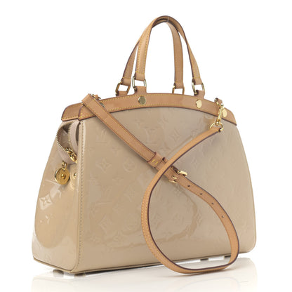 Louis Vuitton Vernis Brea MM Dune 3 of 15