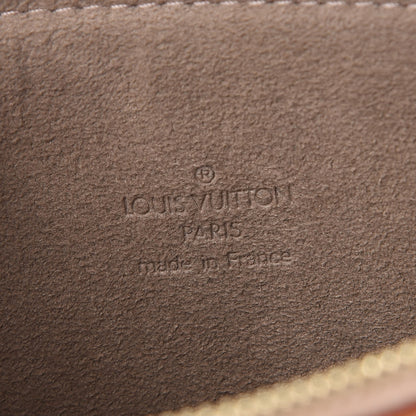 Louis Vuitton Monogram Multicolor Pochette Accessories Black 7 of 9