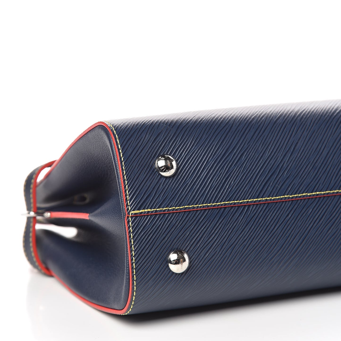 Epi Twist Tote Indigo