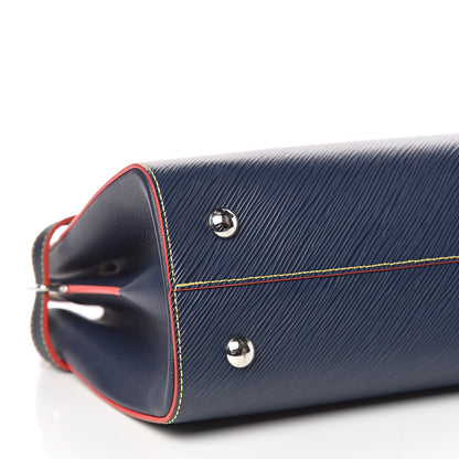 Louis Vuitton Epi Twist Tote Indigo 7 of 9