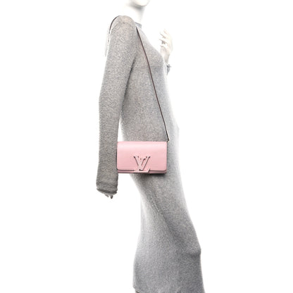 Louis Vuitton Epi Louise Strap PM Rose Clair 2 of 11