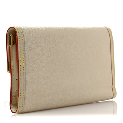 Louis Vuitton Suhali Porte Tresor International Wallet White 3 of 8