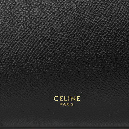 Celine Grained Calfskin Nano Belt Bag Black 6 of 11