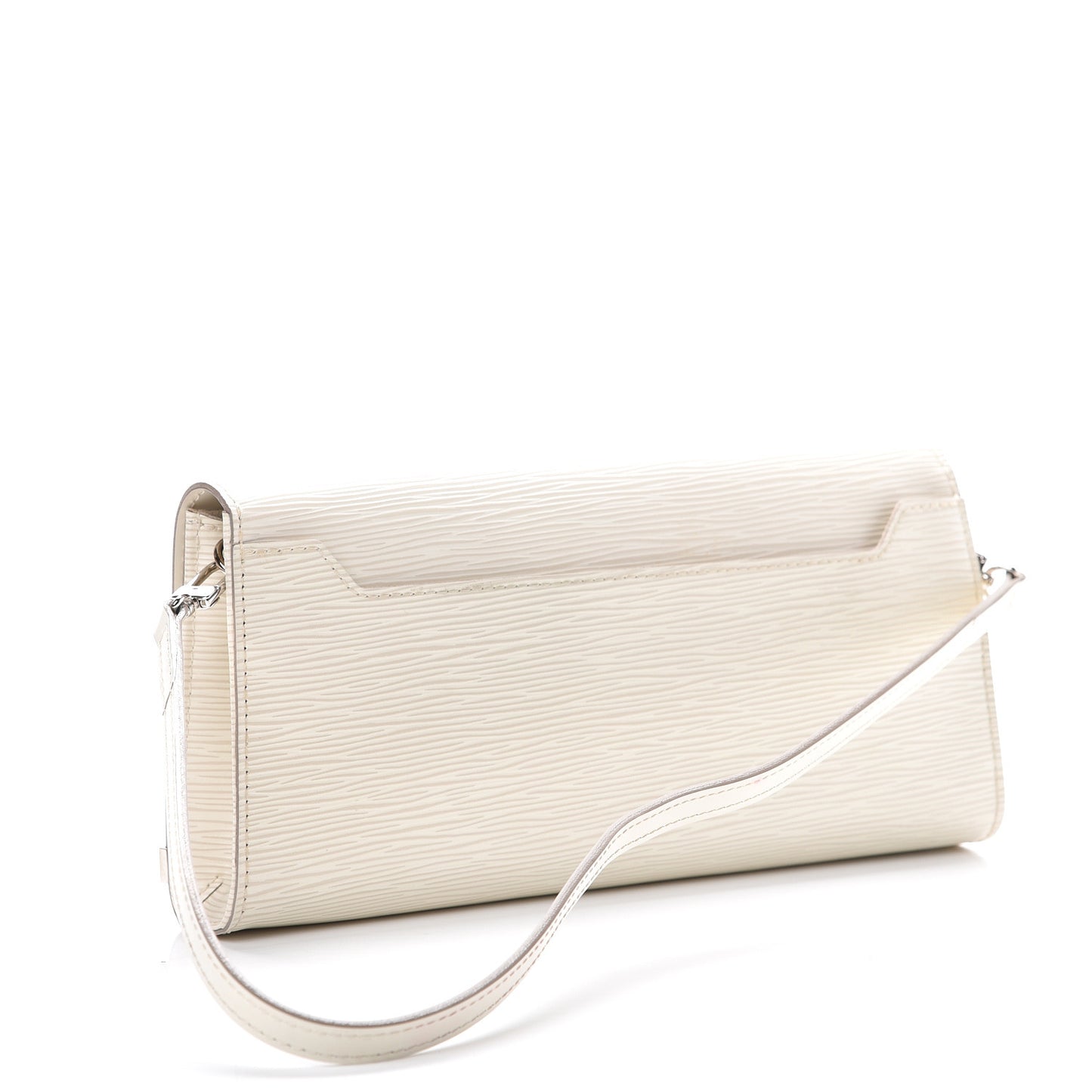 Epi Sevigne Clutch Ivory