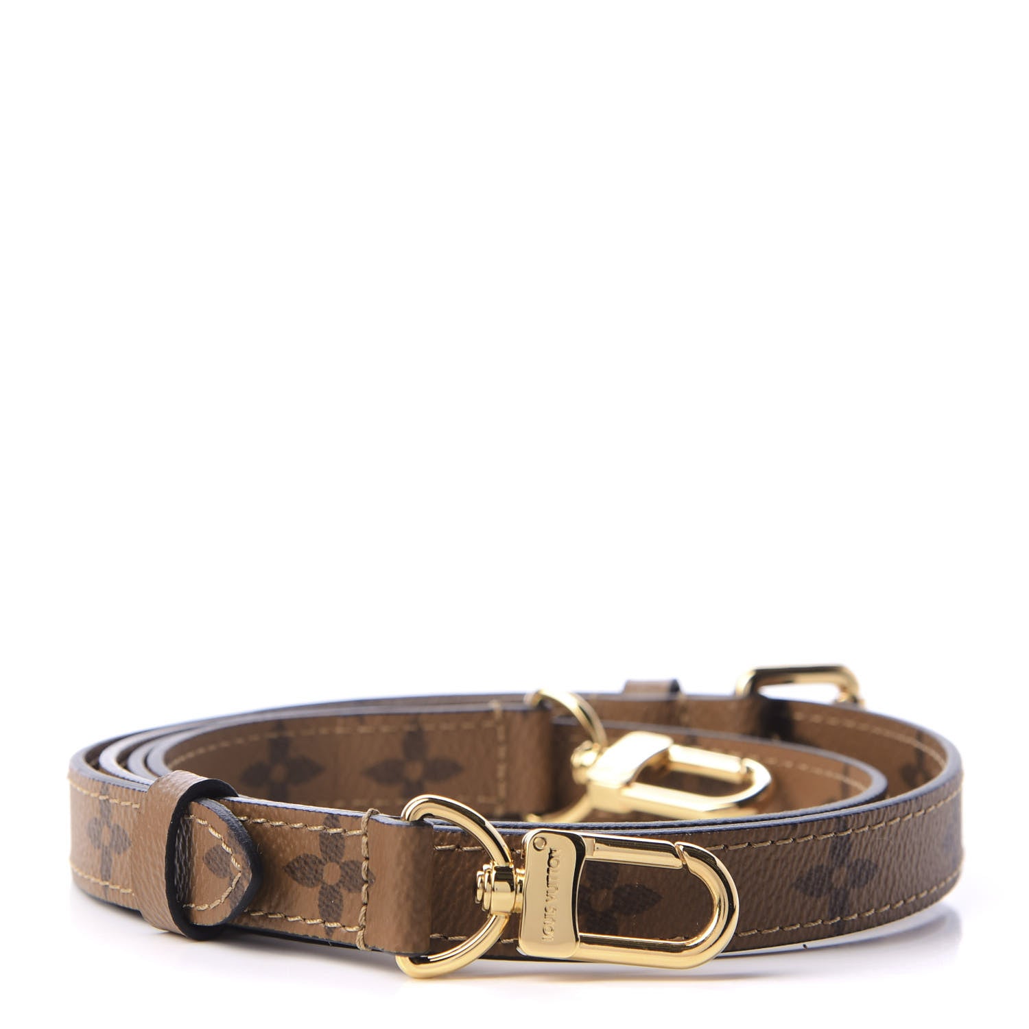 Louis Vuitton Reverse Monogram Metis 20mm Adjustable Strap 1 of 3