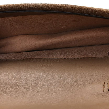 Gucci GG Supreme Monogram Super Mini Dionysus Shoulder Bag Taupe 9 of 11