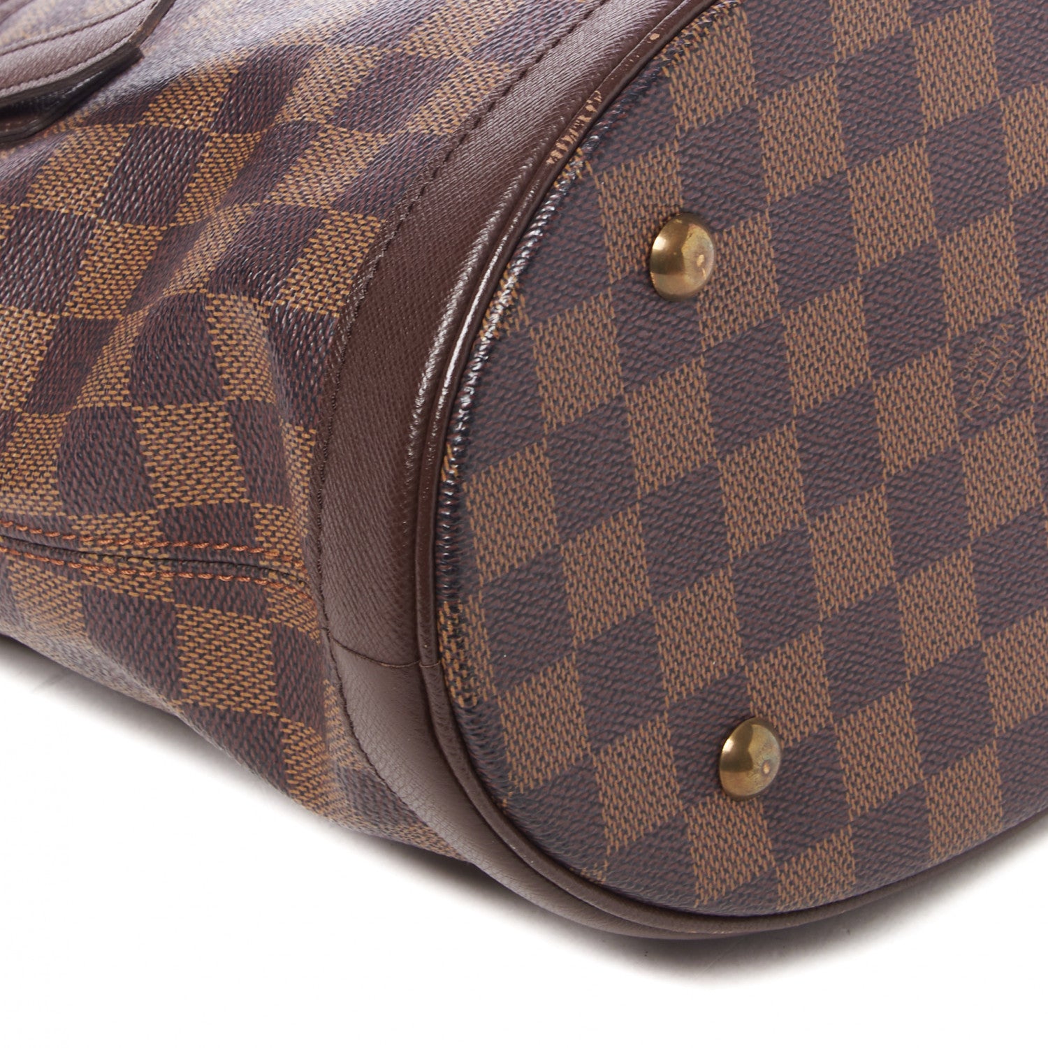 Louis Vuitton Damier Ebene Marais Bucket 23 5 of 7