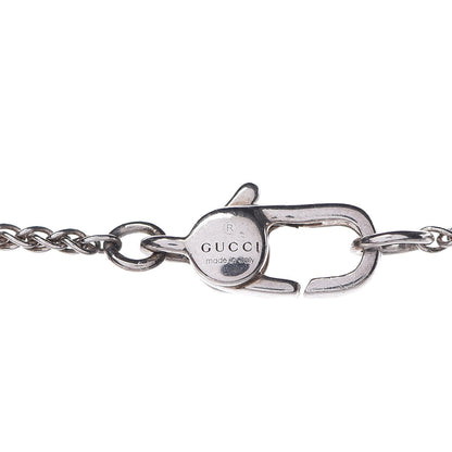 Gucci Sterling Silver Bamboo Drop Necklace 5 of 5