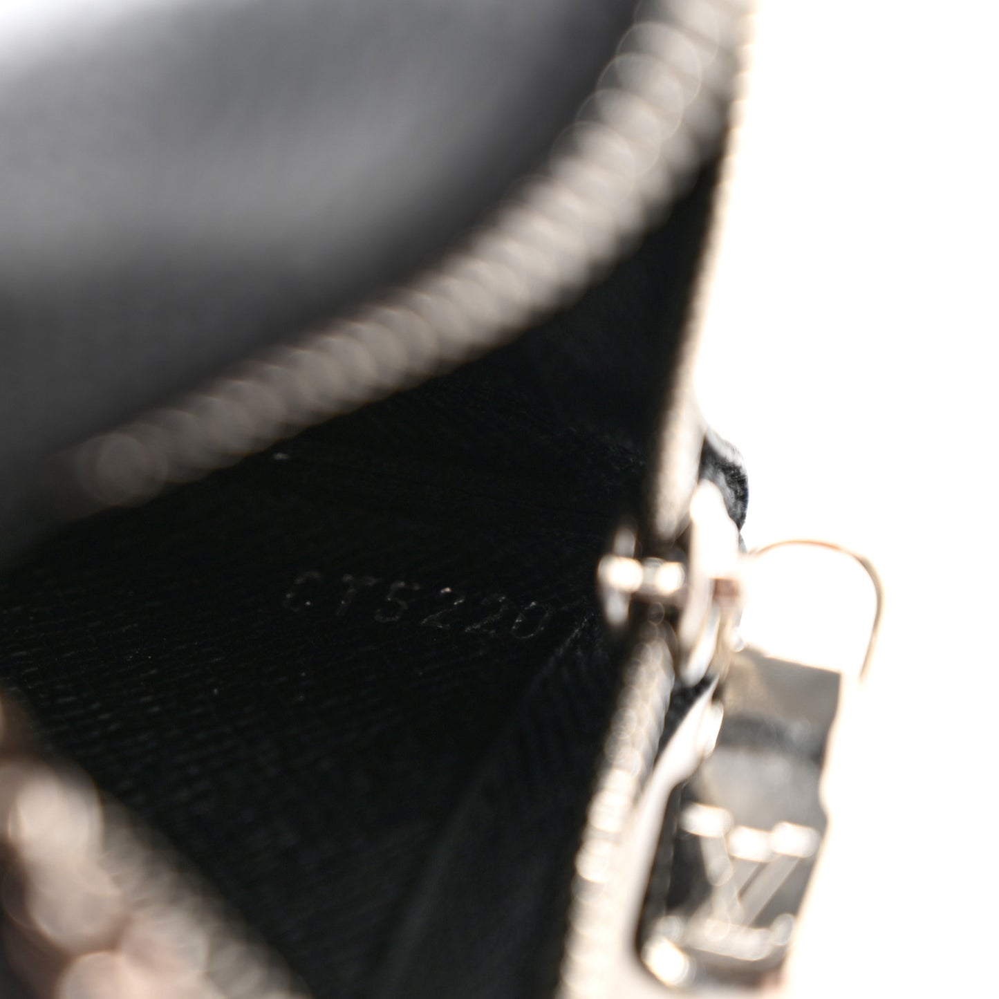 Damier Graphite Key Pouch