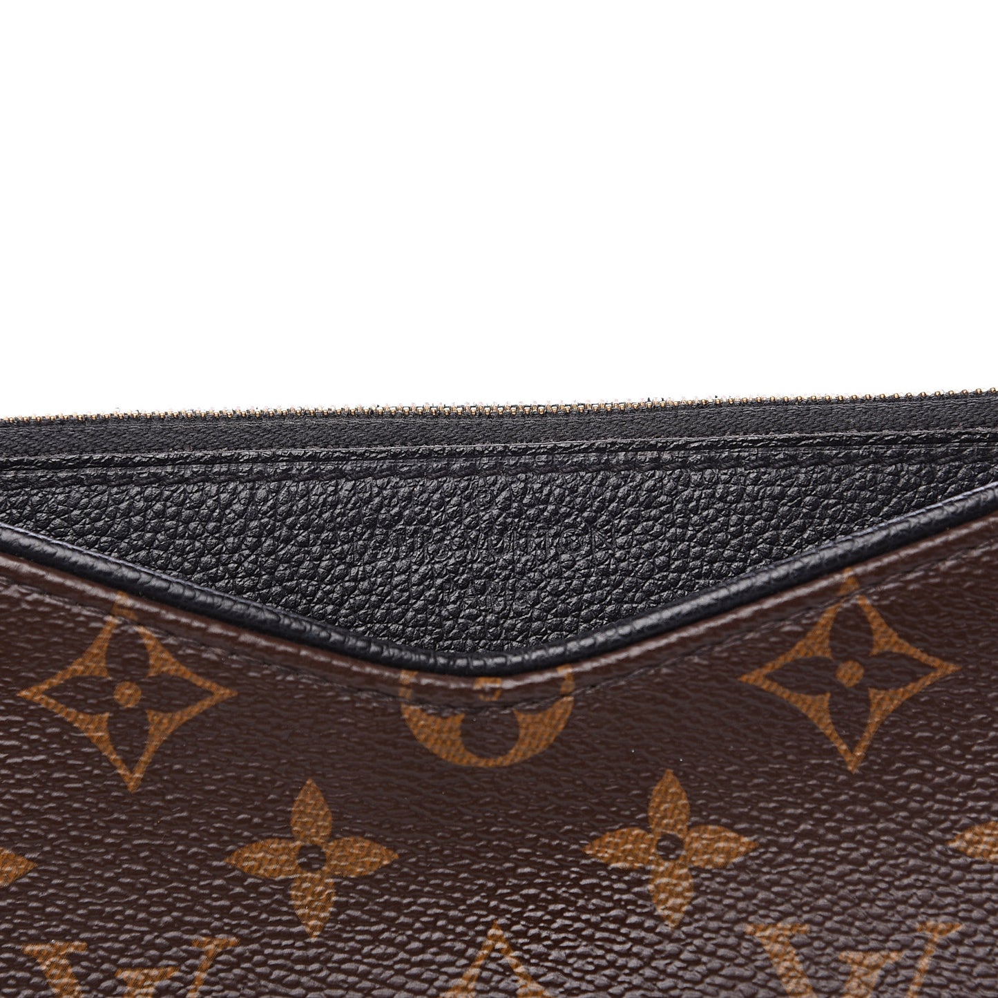 Monogram Pallas Clutch Black
