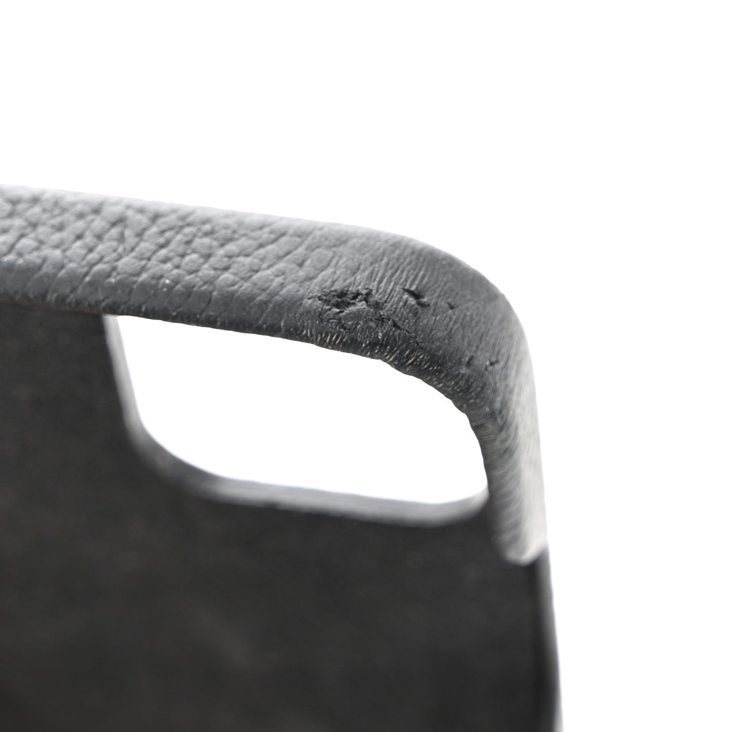Monogram iPhone 12/12 Pro Bumper Black