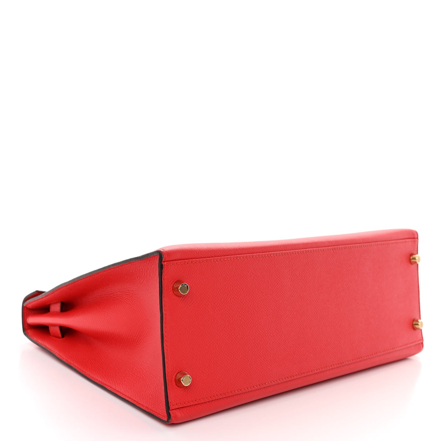 Hermes Epsom Kelly Sellier 32 Rouge Tomate 4 of 14