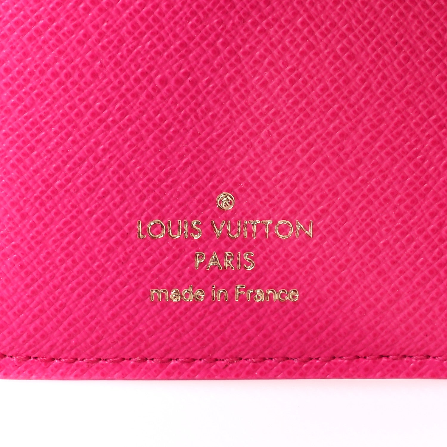 Louis Vuitton Monogram Fall for You Lou Wallet Fuchsia 7 of 8