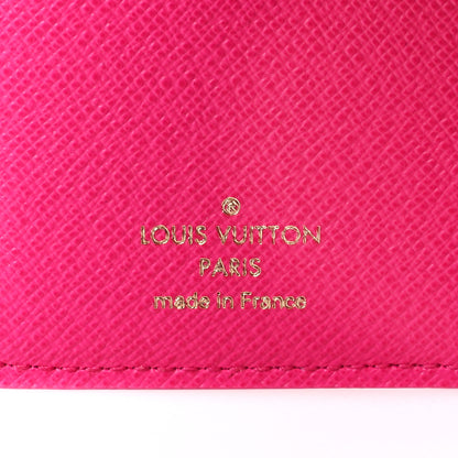 Louis Vuitton Monogram Fall for You Lou Wallet Fuchsia 7 of 8