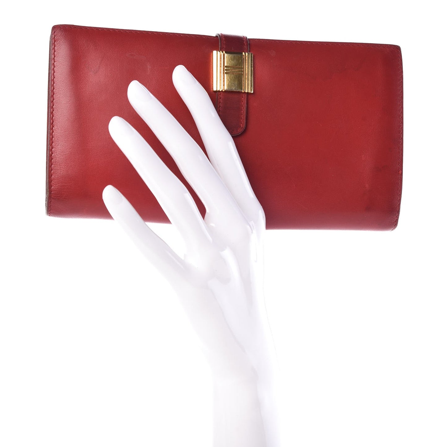 Box Cadena Wallet Rouge Vif