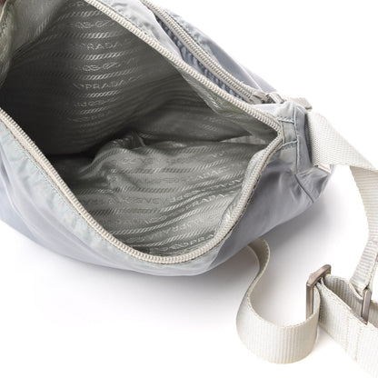 Prada Tessuto Nylon Sport Crossbody Messenger Bag Pervinca 5 of 9