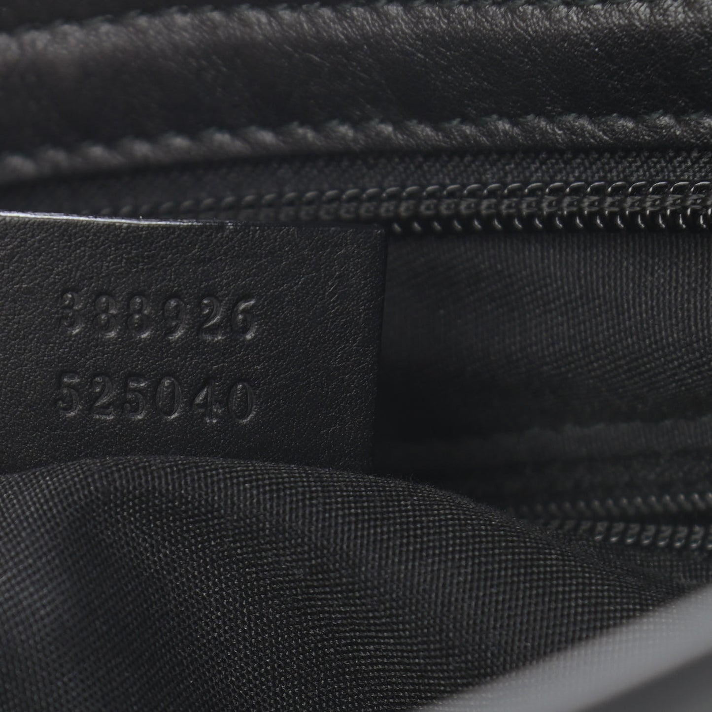 GG Monogram Web Flat Messenger Bag Black