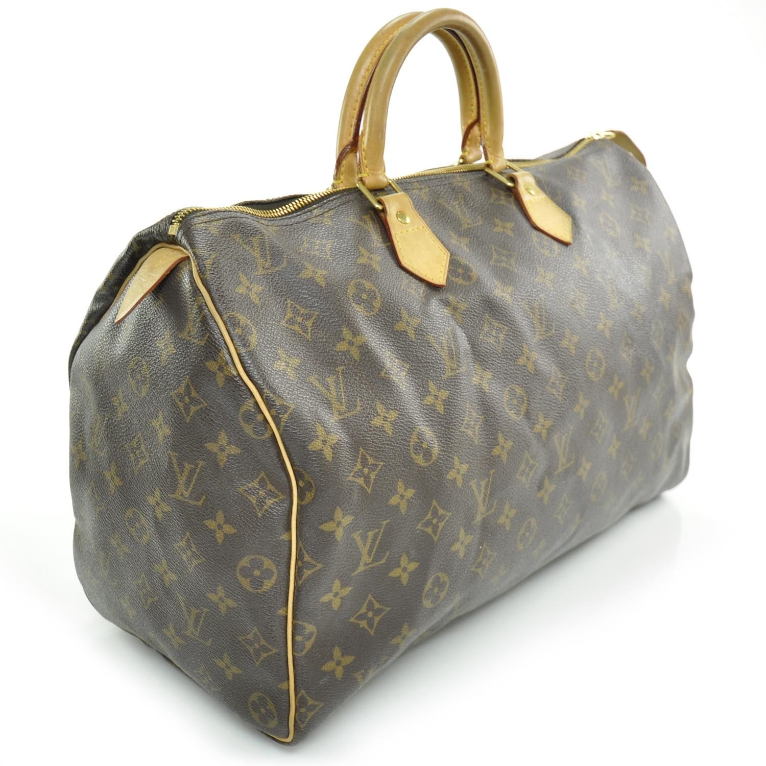 Louis Vuitton Monogram Speedy 40 3 of 10