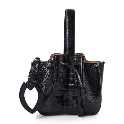 Alaia Alligator Rose-Marie 19 Bag Black 1 of 15