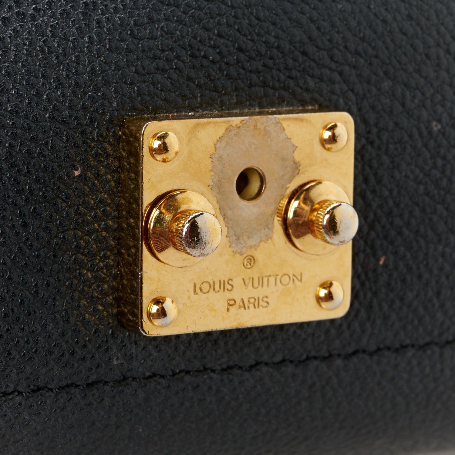 Louis Vuitton Empreinte Saint Germain PM Black 9 of 13