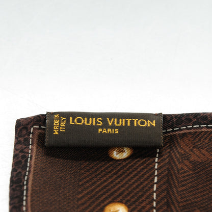 Louis Vuitton Silk Monogram New Denim Bandeau Ebene 3 of 4