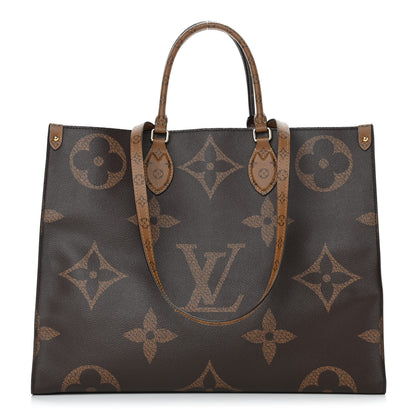 Louis Vuitton Reverse Monogram Giant Onthego GM 1 of 13