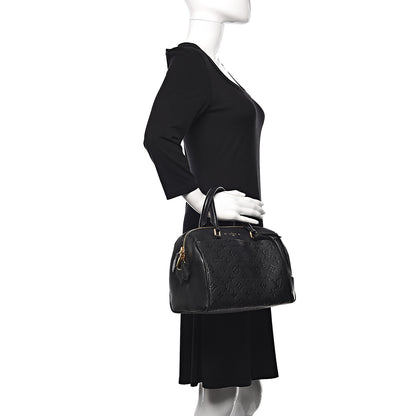 Louis Vuitton Empreinte Speedy Bandouliere 25 NM Black 2 of 13