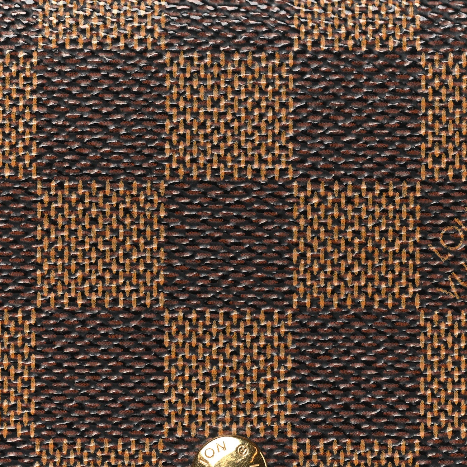 Louis Vuitton Damier Ebene Porte-Monnaie Tresor Wallet 7 of 7