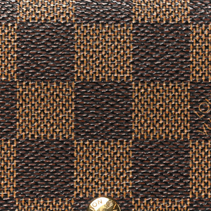 Louis Vuitton Damier Ebene Porte-Monnaie Tresor Wallet 7 of 7