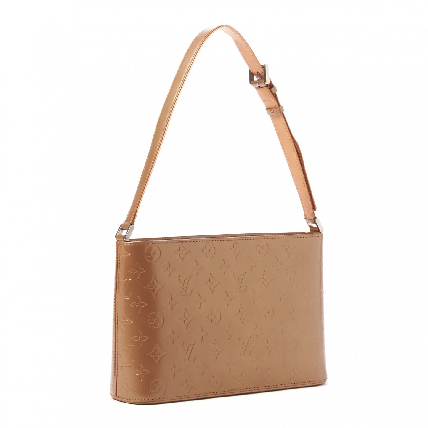 Mat Monogram Allston Ambre