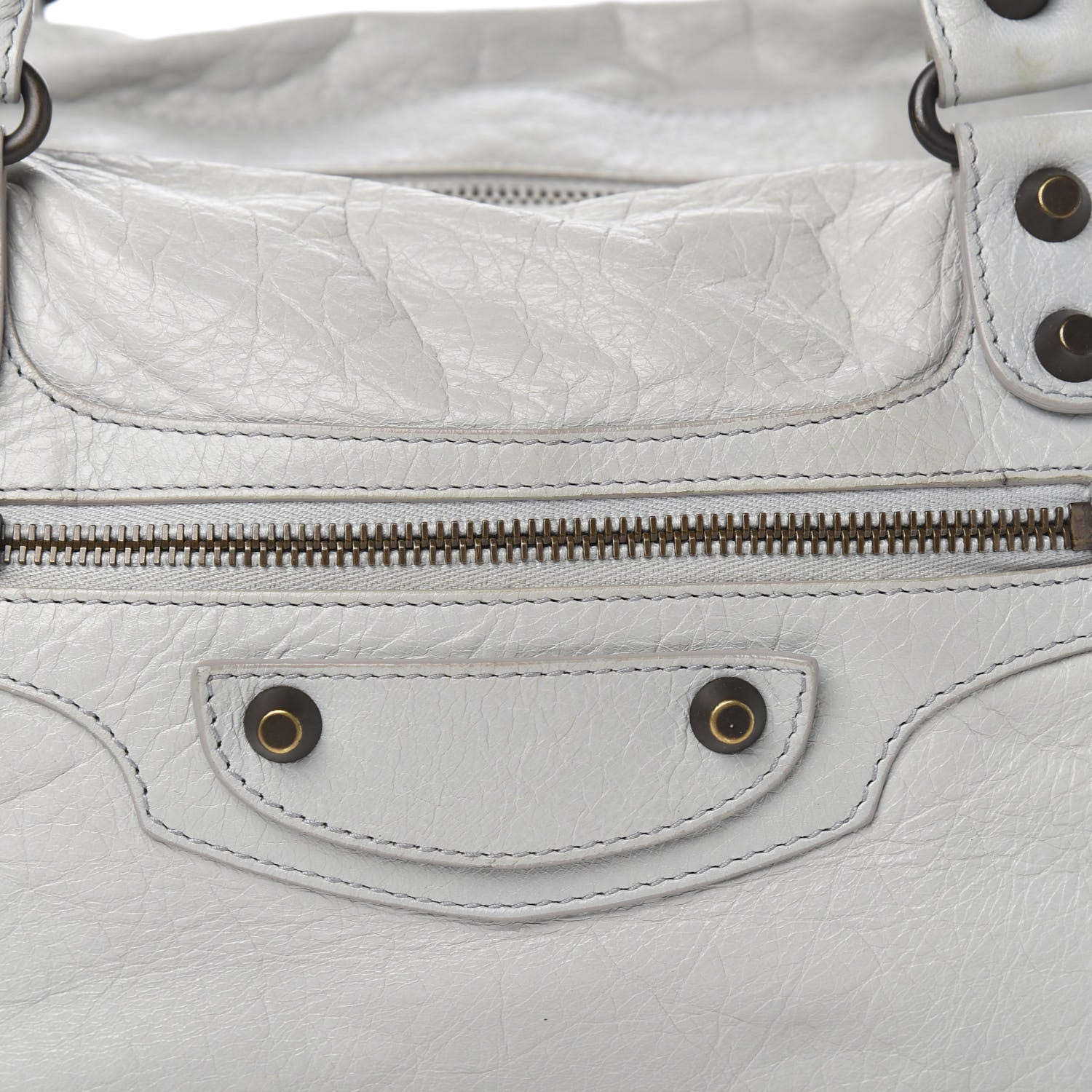 Balenciaga Agneau Classic Hardware Twiggy Gris Glace 11 of 11