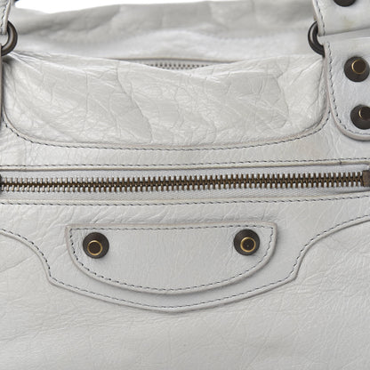 Balenciaga Agneau Classic Hardware Twiggy Gris Glace 11 of 11