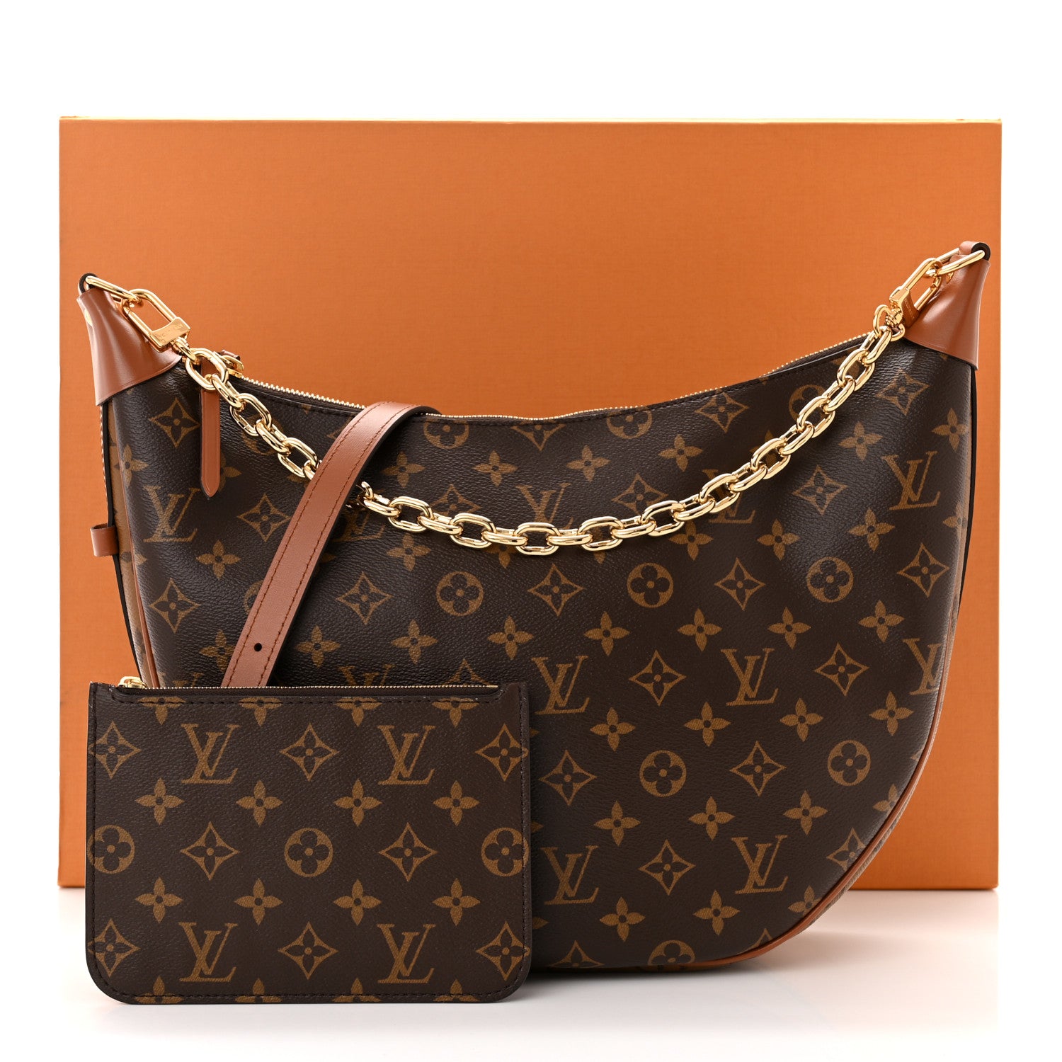 Louis Vuitton Reverse Monogram Loop Hobo 11 of 11