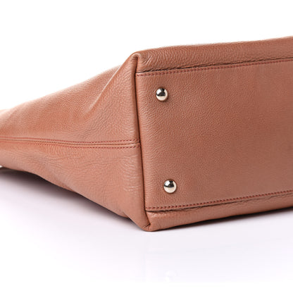 Gucci Metallic Cellarius Calfskin Large Soho Working Tote 10 of 11