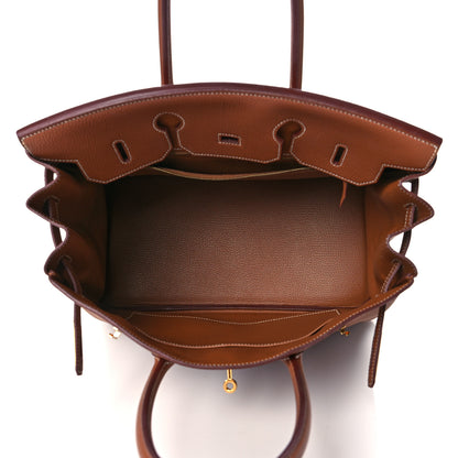 Hermes Togo Birkin 35 Gold 5 of 11