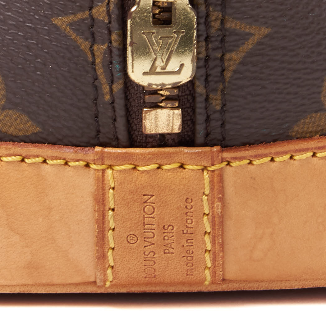 Louis Vuitton Monogram Alma PM 4 of 8