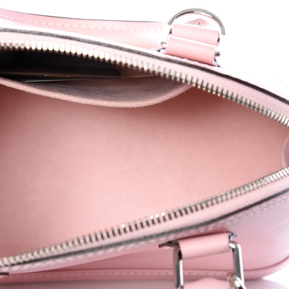 Louis Vuitton Epi Alma BB Rose Ballerine 4 of 13