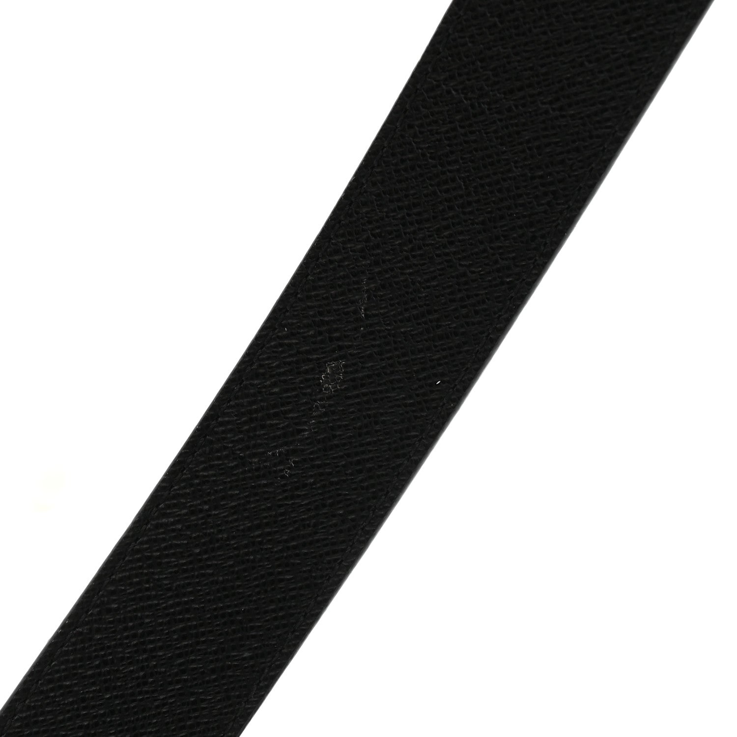 Louis Vuitton Calfskin Monogram LV Initiales Reversible Belt 80 32 Black 6 of 7
