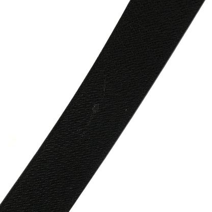 Louis Vuitton Calfskin Monogram LV Initiales Reversible Belt 80 32 Black 6 of 7
