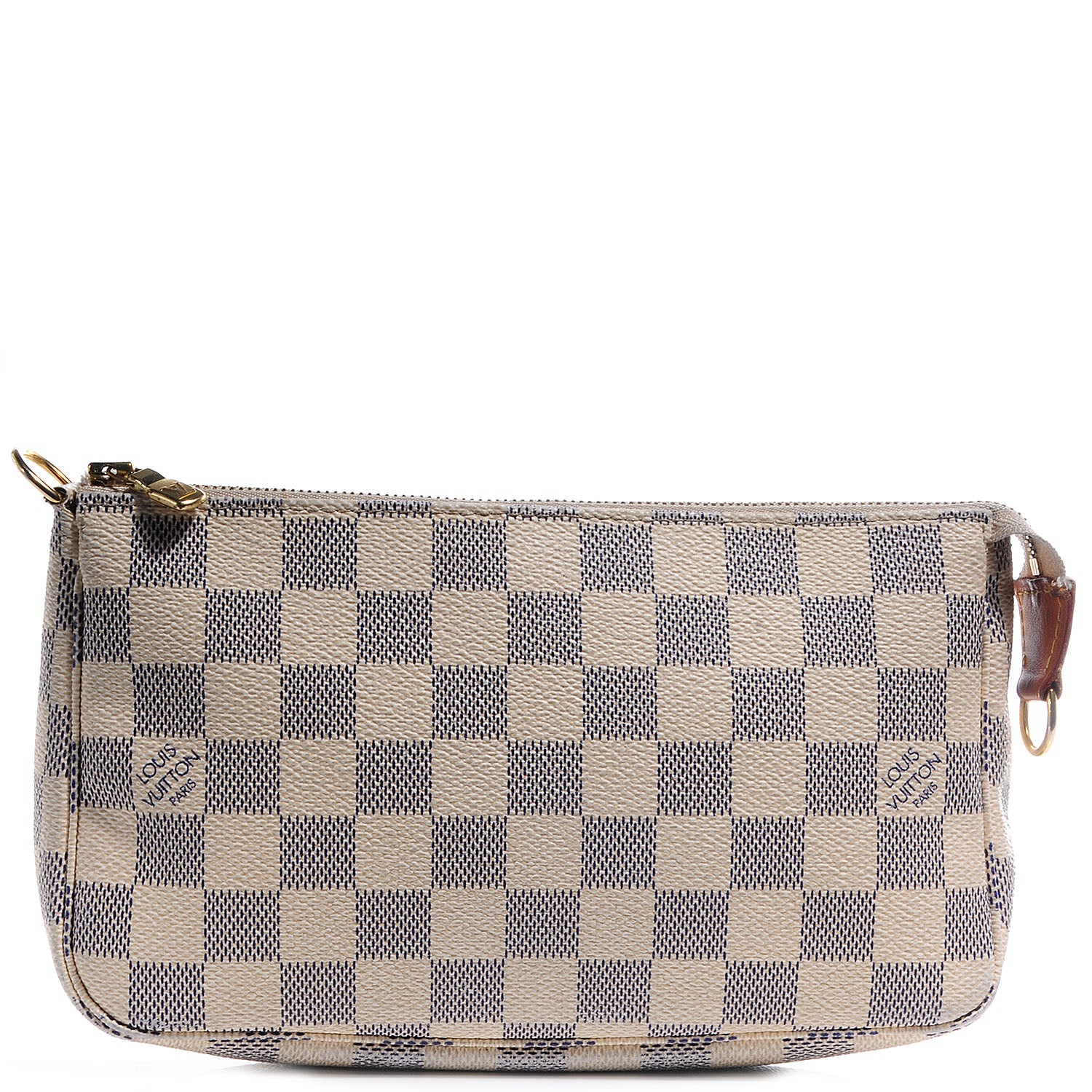 Louis Vuitton Damier Azur Pochette Accessories 1 of 8