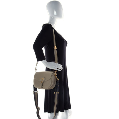 Christian Dior Grained Calfskin Large Bobby Flap Beige 2 of 10