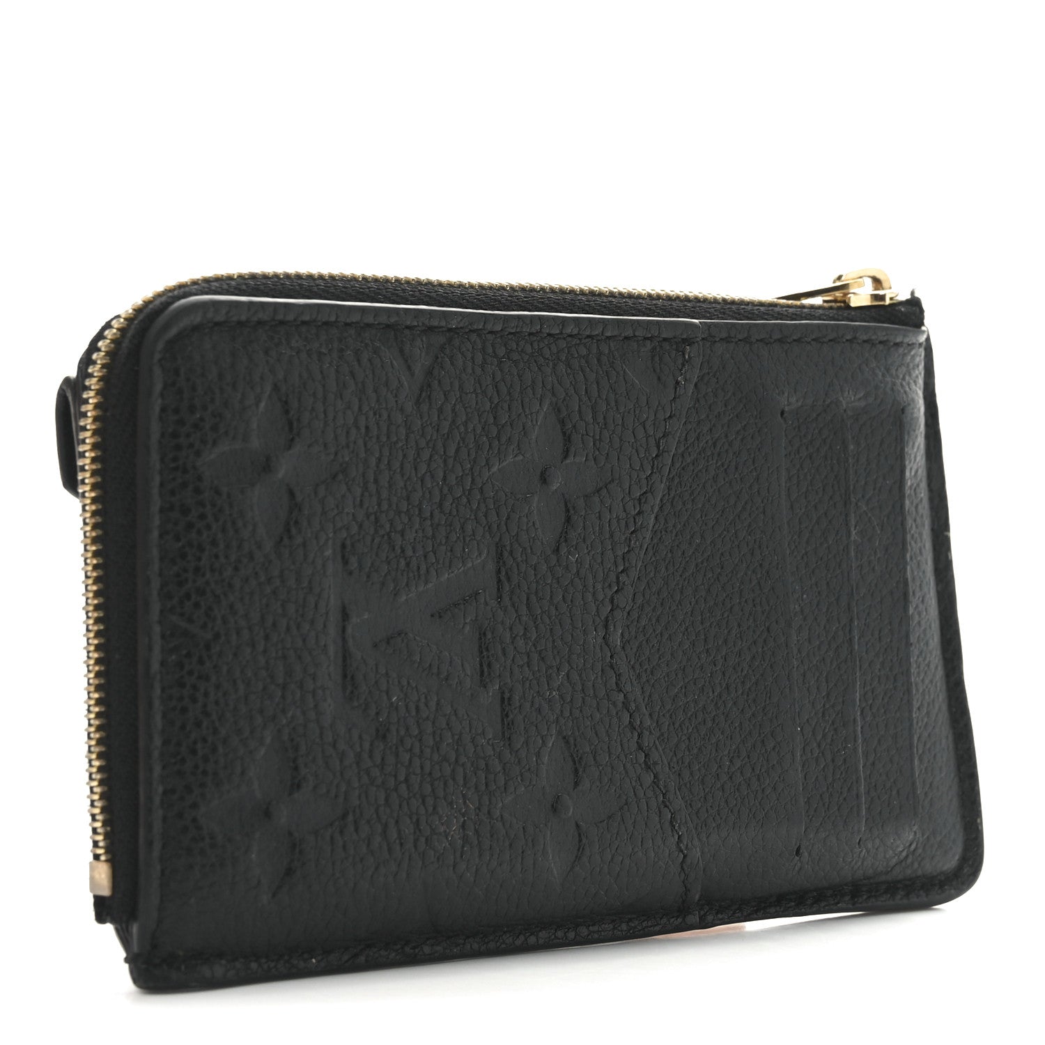 Louis Vuitton Empreinte Recto Verso Card Holder Black 3 of 7
