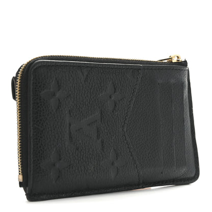 Louis Vuitton Empreinte Recto Verso Card Holder Black 3 of 7
