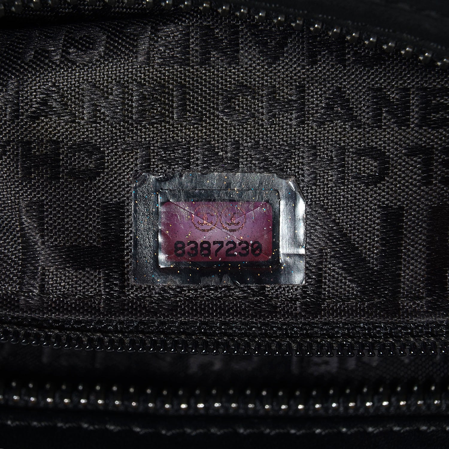 Chanel Lambskin Lax East West Shoulder Bag Black 7 of 7