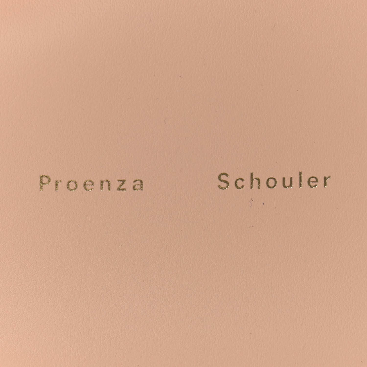 Proenza Schouler Calfskin Large Ruched Tote Peach 7 of 13