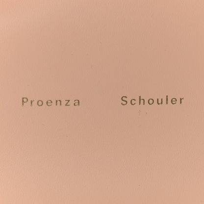 Proenza Schouler Calfskin Large Ruched Tote Peach 7 of 13