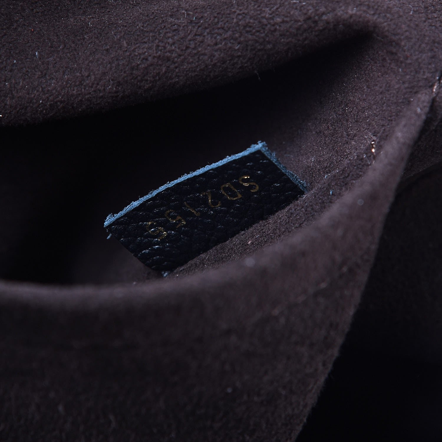 Louis Vuitton Empreinte Trocadero Black 8 of 9