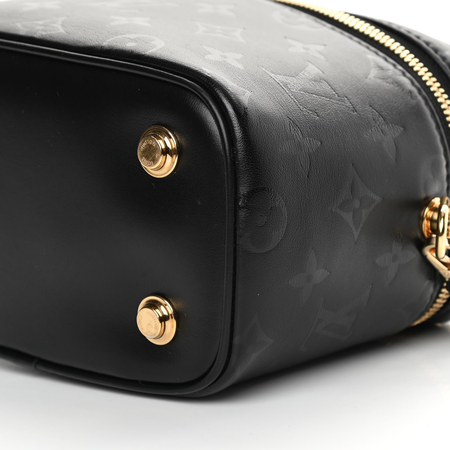 Louis Vuitton Monogram Ink Vanity PM Black 10 of 14