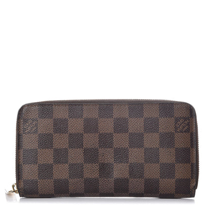 Louis Vuitton Damier Ebene Zippy Wallet 1 of 6